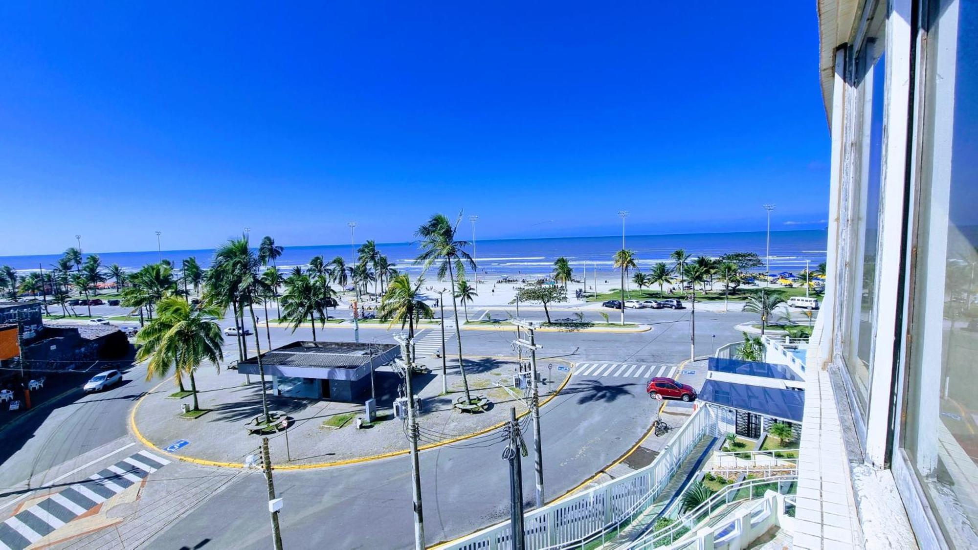 Apto Em Frente Ao Mar - Predio Redondo Peruibe Exterior photo
